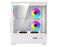 DarkFlash C365 White + 5 Fans - 1526243 - zdjęcie 2